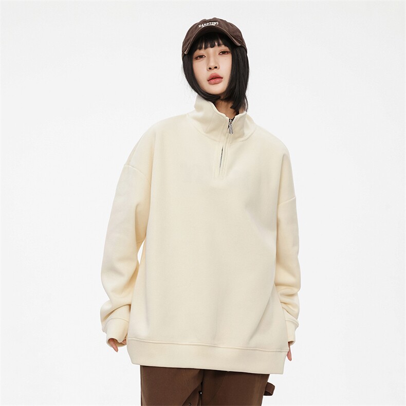 潮流宽松立领卫衣百搭休闲上衣A161-WY303,男装卫衣,电商A161