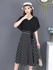 夏季连衣裙，女装连衣裙，依启蒙(1F)