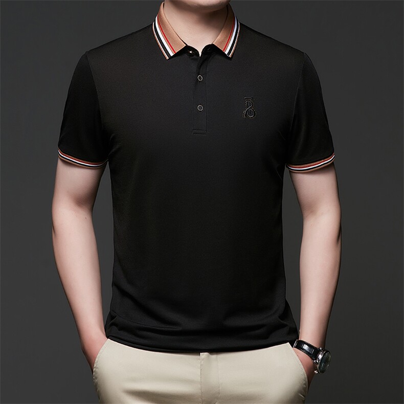 夏季新款短袖POLO衫中青年男士宽松男上衣打底体恤衫MY3103-P57,男装Polo衫,星座1105-3