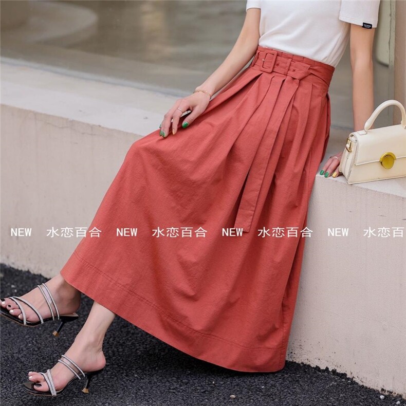 裙子，裤子，连衣裙，女装连衣裙，水恋百合