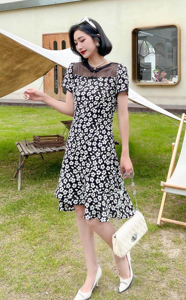 （现货）连衣裙，女装连衣裙，伊娜蕾尔