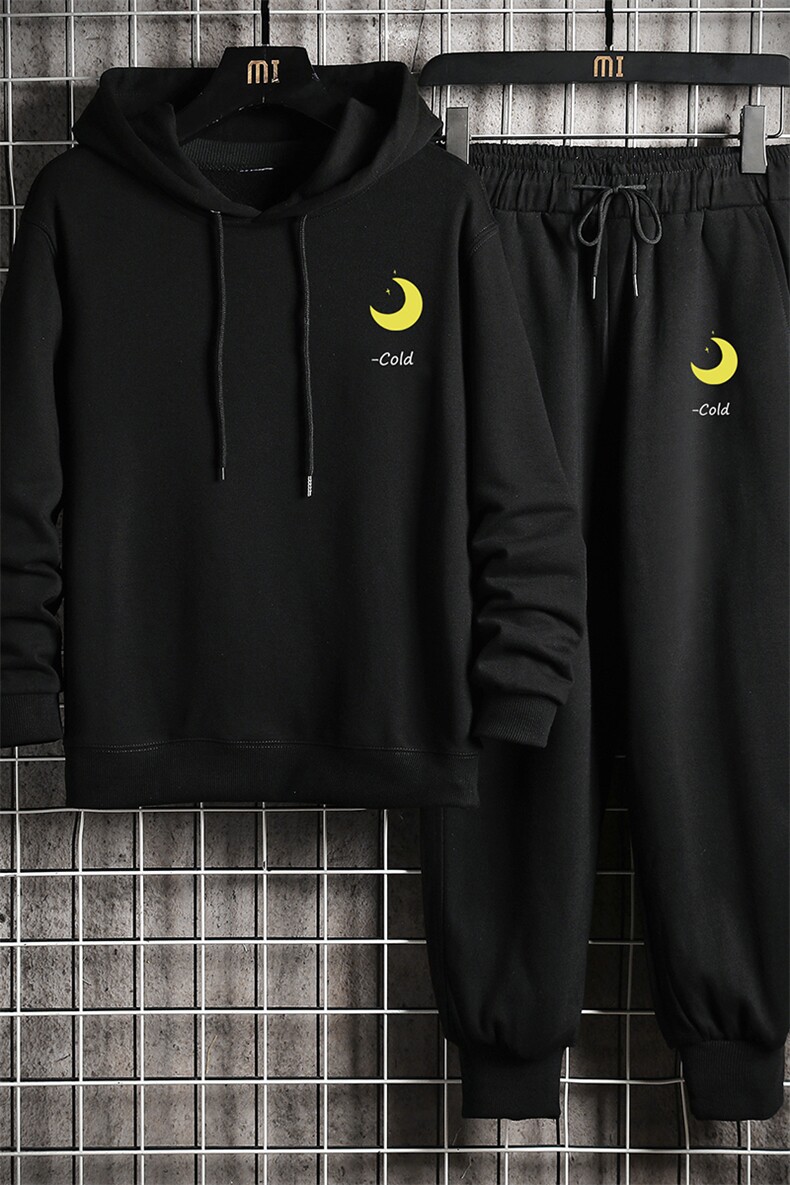TL8047-P80连帽卫衣套装男运动套装两件套长袖运动服网格挂拍,男装休闲套装,电商A040A