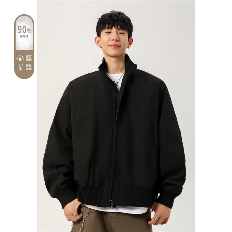 广检90%白鸭绒 冬季无影墙羽绒服充绒量75gM-5X HY25593-特P109图片