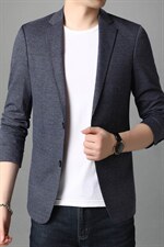 YT2027主推2021秋季新款西装男西服简约外套商务休闲P155，男装西服，电商B360