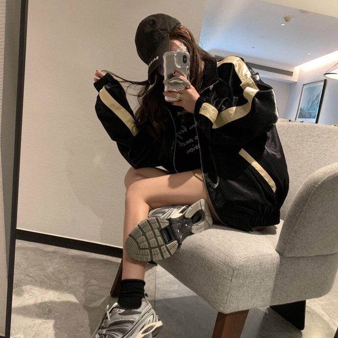 现货早秋款冲锋丝绒，其它，XTZ style