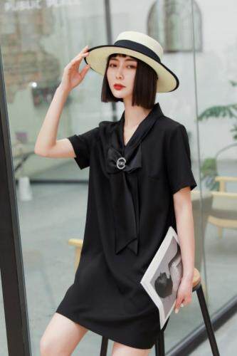 现货夏季新款修身连衣裙，女装连衣裙，登石木子