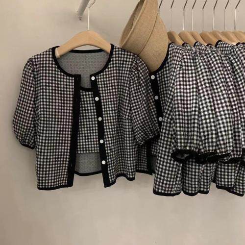 夏季新款韩风甜美女装，女装，尤梨谷