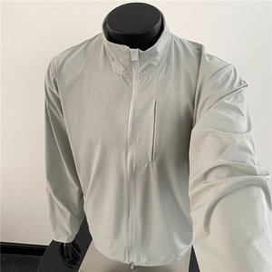 【大货足】DB022-P55夏季防晒服超薄冰丝凉感速干防紫外线防晒衣图片