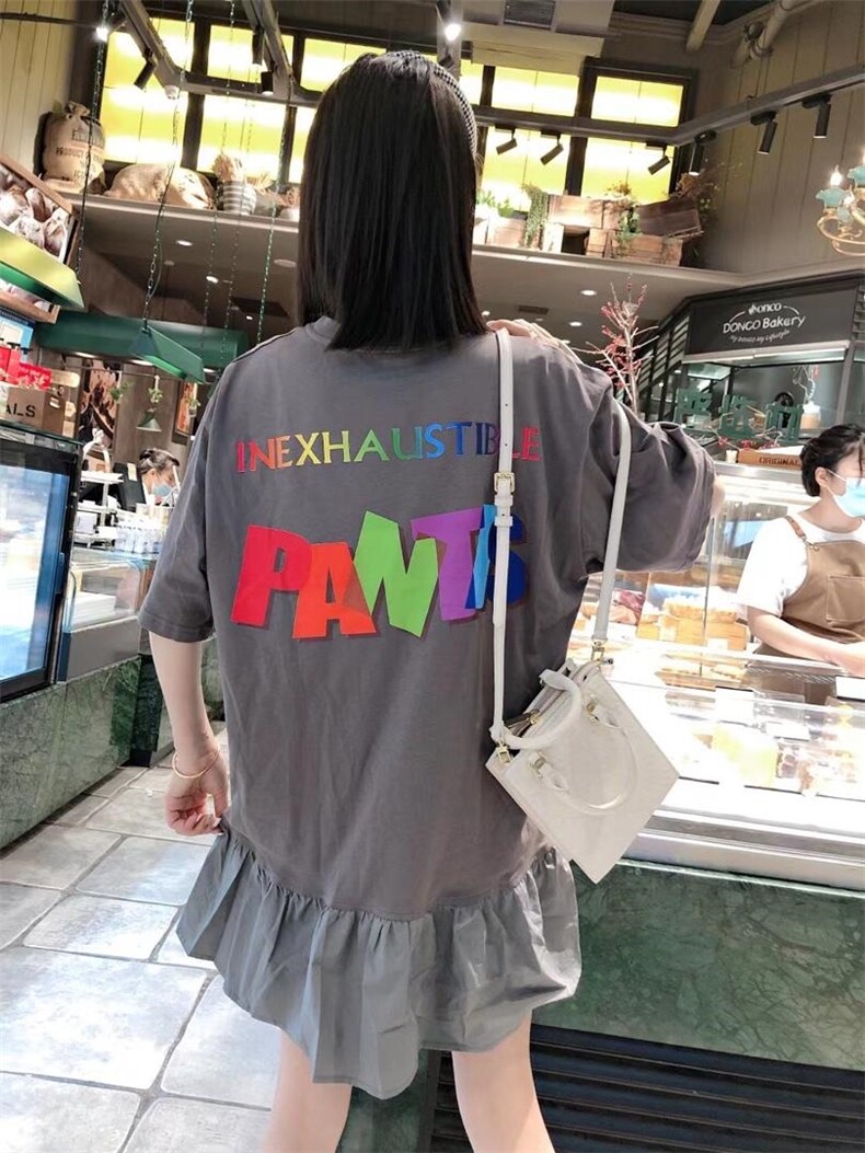 小熊四色超版裙子，女装，一杭