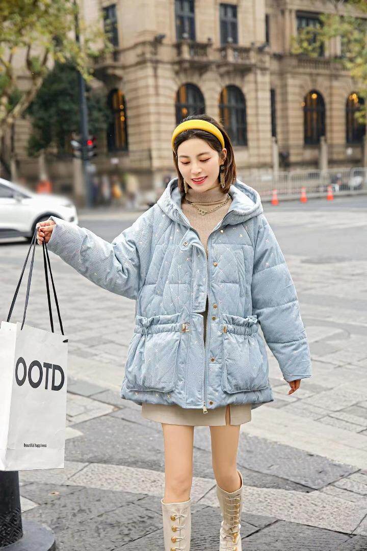 新款羽绒服，派克，女装羽绒服，森米薇