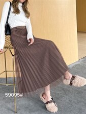 冬季新款百褶裙系列，其它，千百莲