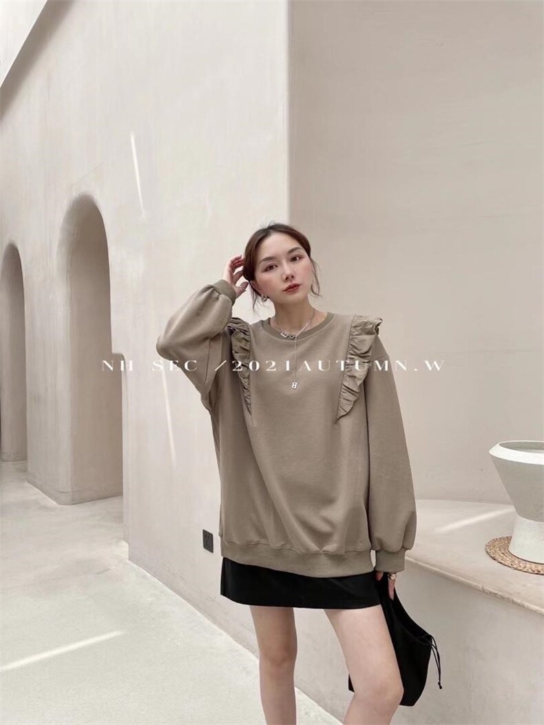 设计感卫衣，女装卫衣/绒衫，卡笛琇