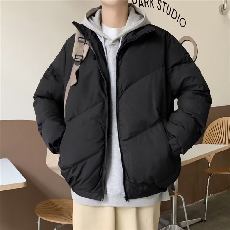 加厚加厚冬款男棉衣休闲面包服宽松棉袄外套MA301P72,男装棉衣,星座1013-1