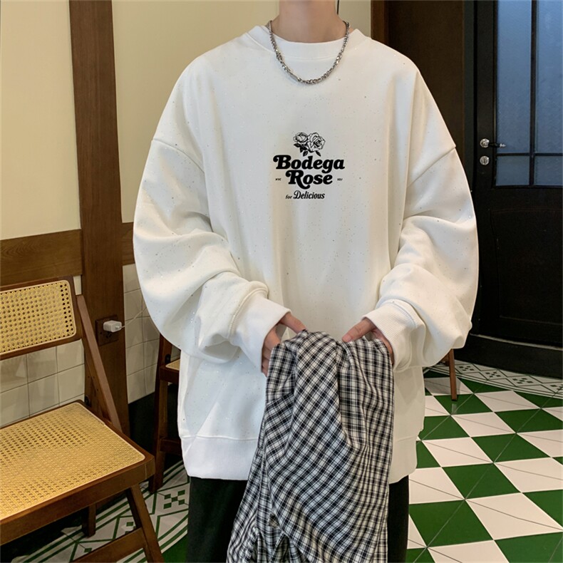 特p38控68满天星50棉圆领卫衣MW501,男装卫衣,电商B370