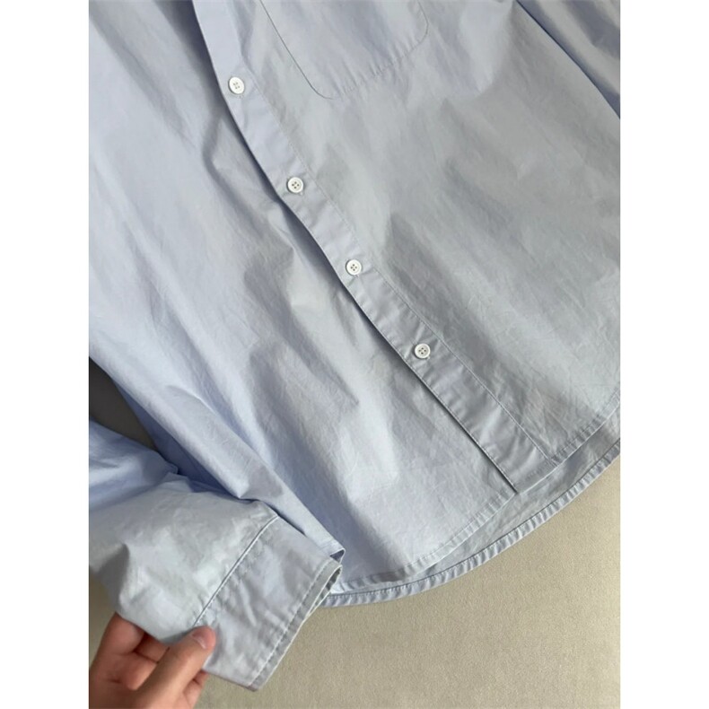 纯色长袖全棉衬衫1302-GC64-P38成分棉,男装衬衫,星座1302