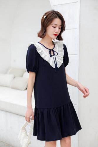 夏装补单连衣裙，女装连衣裙，莫妮菲