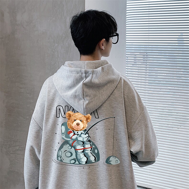 KS21251-P38连帽开衫卫衣男运动外套大码班服,男装卫衣,电商A040