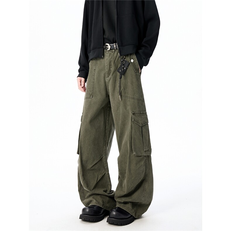 XT01-秋冬重磅高品多口袋风格店工装休闲裤(P65X118)3,男装工装外套,电商C315