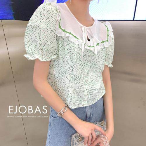 夏季清爽小衫，女装，1983