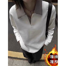 白色加绒