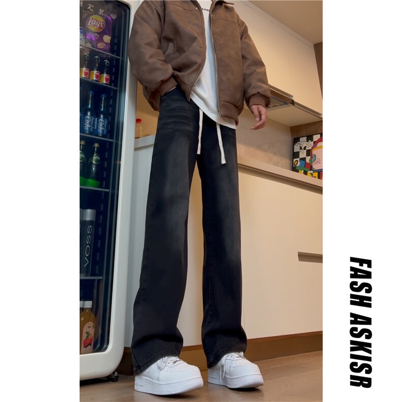 抖音得物品质百搭牛仔裤212-2-DY165-特P60,男装牛仔裤,星座808A-1