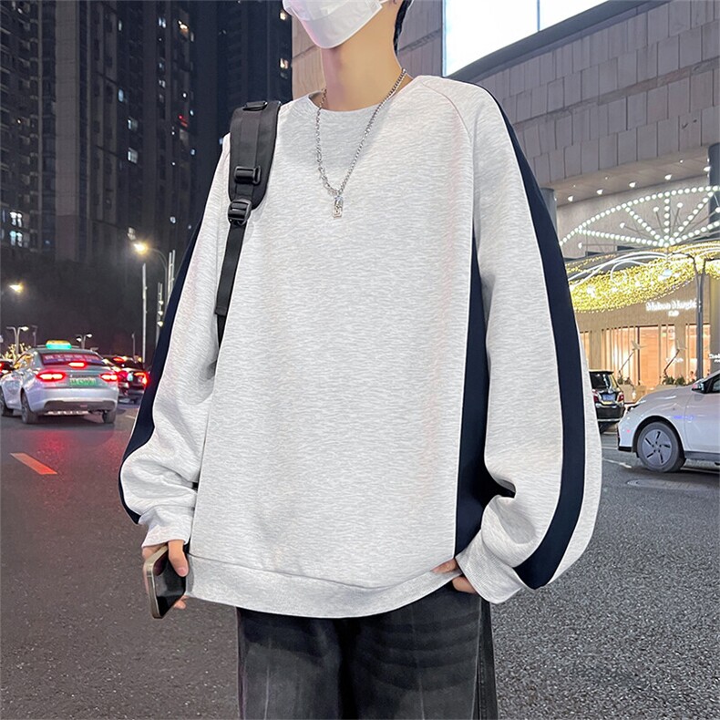 现货6506-P59大码控59春季大码宽松男士卫衣,男装卫衣,星座209