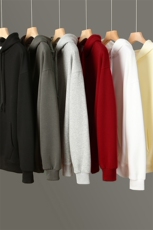 特P40无差价秋新大码连帽华棉男情侣320克重磅高克重套头卫衣W412，男装卫衣，电商A082