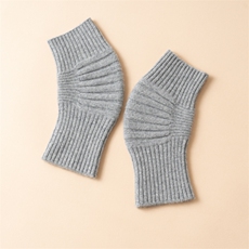 2025年秋季新款百搭女士双股加厚保暖护膝，袜子，朴石羊绒