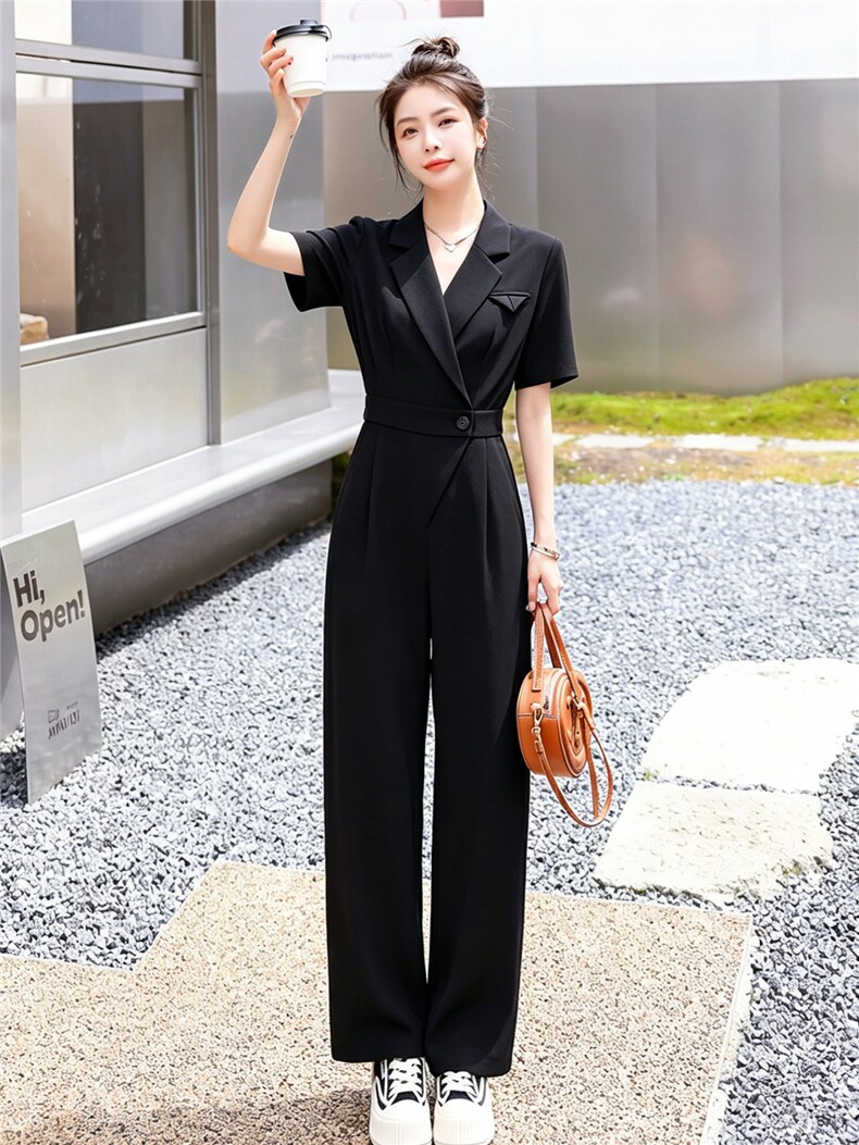 2026年夏季中高腰时尚连体裤女装连衣裤,女装连体裤,微微衣阁