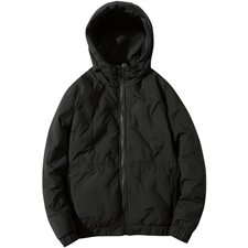 短款羽绒服2019新品冬季潮流连帽男青年外套DS575T，男装羽绒服，电商A102