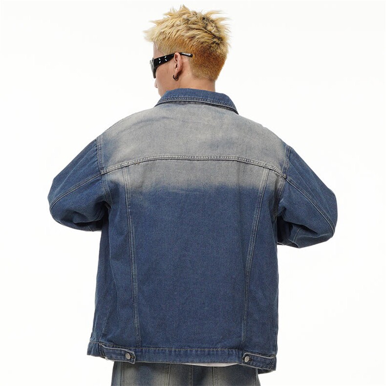 1506-1/JJ621/P67重工蝴蝶刺绣牛仔外套男春季韩版百搭休闲外套,男装工装外套,星座1506-1