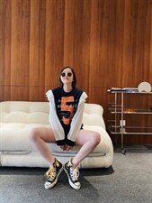 2021/秋/卫衣，女装卫衣/绒衫，潘朵拉