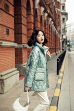 羽绒服，女装羽绒服，卡西姆