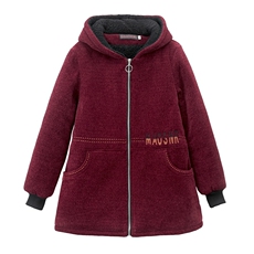 颗粒绒绣花加绒外套女2022新款冬装宽松大码妈妈装棉衣，女装大码女装，奕阳依阁