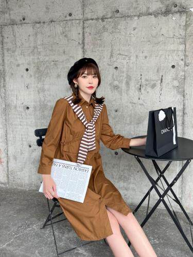 （现货）风衣，女装风衣，伊娜蕾尔