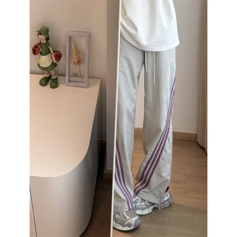 【网图有货】三条杠速干工装裤男美式hiphop裤子直筒X50LL-特P38，男装工装外套，星座1007（原301D）