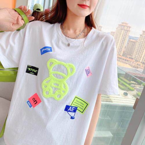 休闲时尚短袖，女装，泽妤