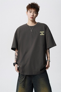 240g美式重磅短袖T恤 FSDX295 M-5XL 特批25无差价控48图片