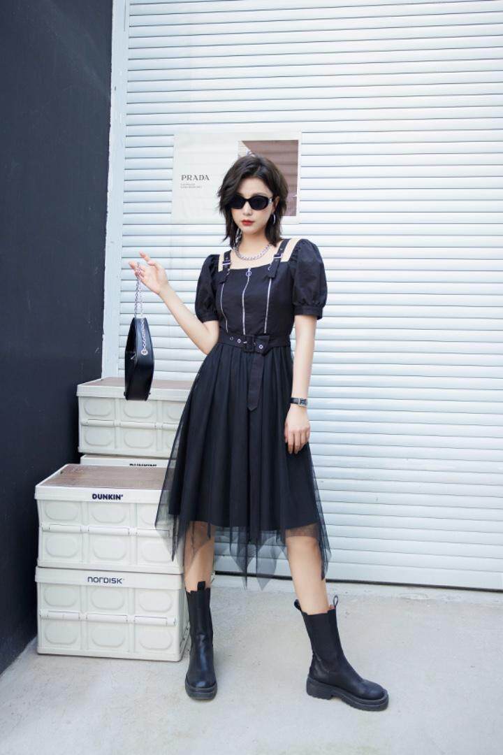 现货，夏装连衣裙！，女装连衣裙，佳佳来