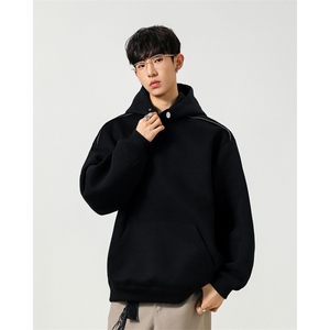 2026春季新款重磅420克大肩上拉链工艺连帽卫衣现货60000件图片