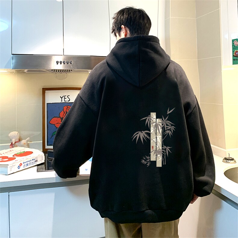 抖音供货、重磅360克现货字母印花连帽卫衣HD019-1-LMWY4480-P35,男装卫衣,电商019-1