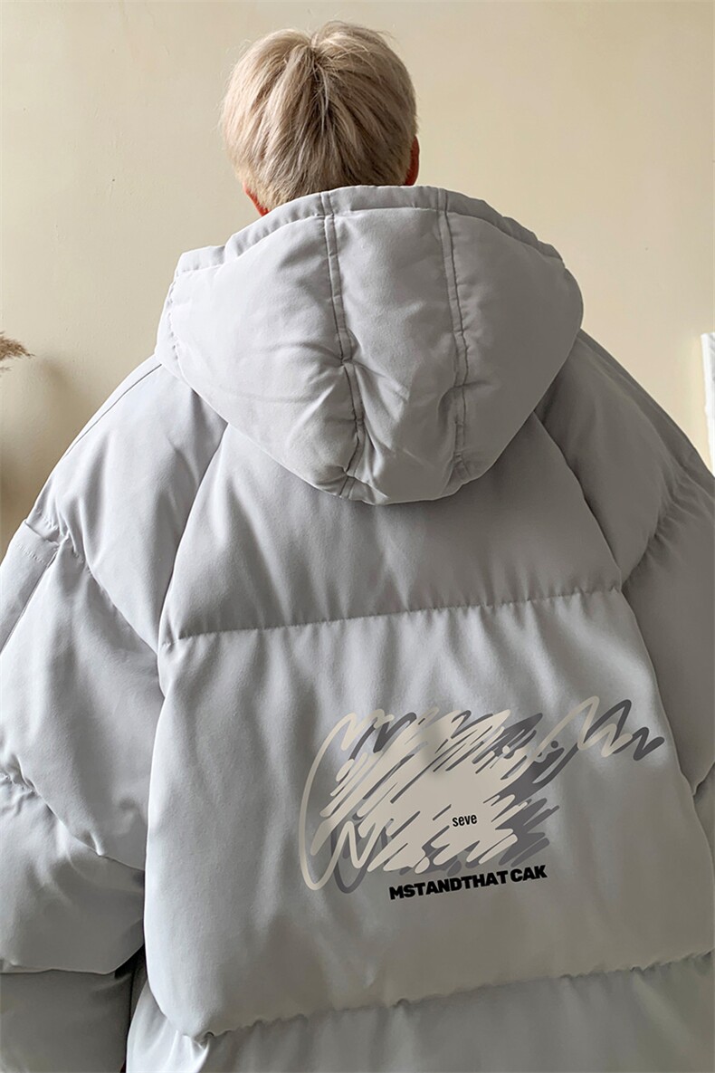！面包服男棉衣男棉服男大码棉袄男加厚外套男潮MBF547-P90,男装棉衣,电商B371