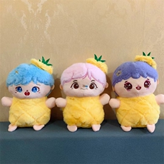 沃尊毛绒玩具 棉花娃娃