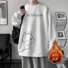 米白色加绒款