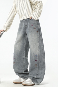 2026春装弯刀裤牛仔裤 D309B-K226-P55图片