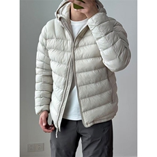 高品轻薄透气男女秋冬保暖连帽外套户外排骨棉服棉衣A1244-P125，男装棉衣，星座1505