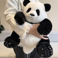 一禾网供 精品熊猫花花七仔萌兰