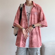 男士春夏季2024新款短袖衬衫CS328P30，男装衬衫，星座1116-2