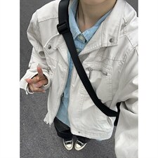 26春装高品质老钱风立领夹克外套男女美式潮牌拉链工装风宽松上衣，男装夹克，电商A486