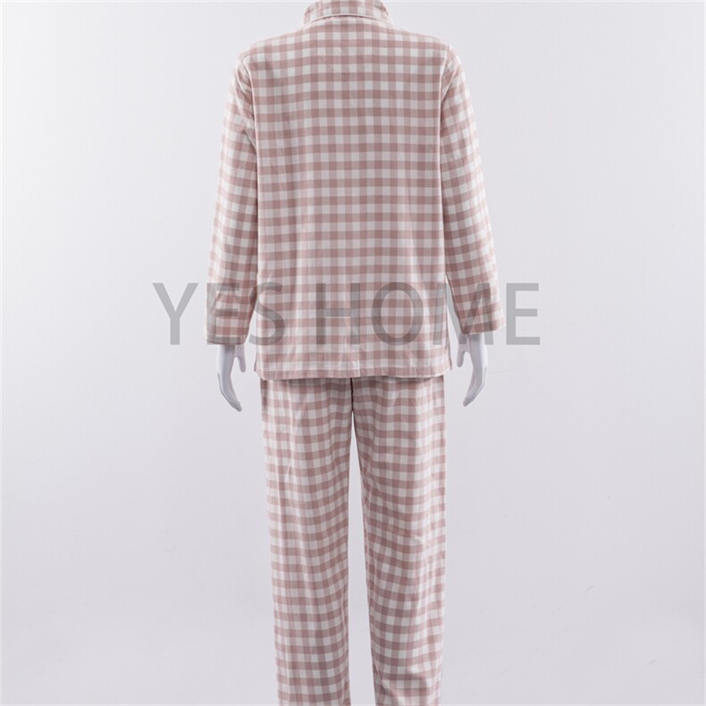 2023新款法兰绒女款家居服--法兰绒,居家内衣睡衣套装,一起卖家纺